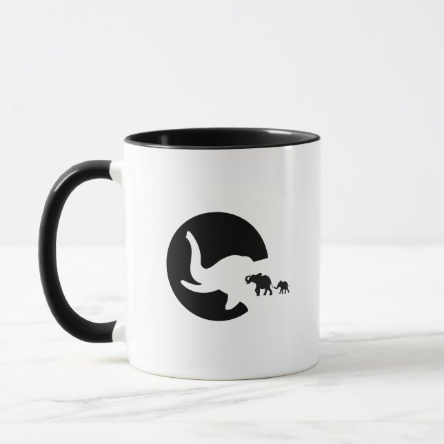 Taza Elephant Mug (Izquierda)