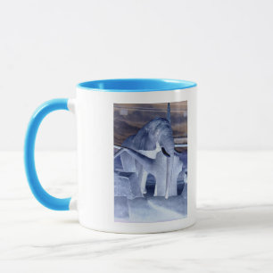 Taza Elephant Pop Art