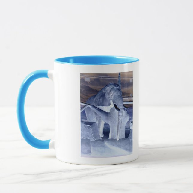 Taza Elephant Pop Art (Izquierda)