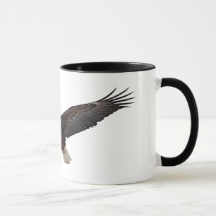 Taza Elevación de Eagle calvo
