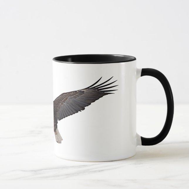 Taza Elevación de Eagle calvo (Derecha)