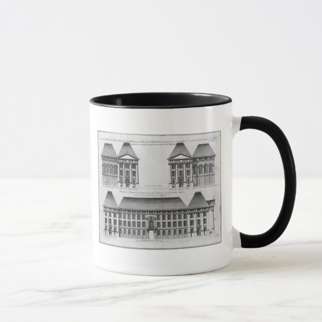 Taza Elevación del DES Enfants Trouves de Hopital (Derecha)