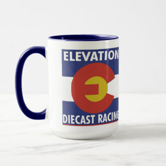 Taza Elevación Diecast Coffee Mug