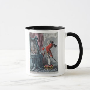 Taza Elevación señorial, pub. por Hannah Humphrey, 18
