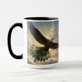 Taza Elevándose más allá de los límites
