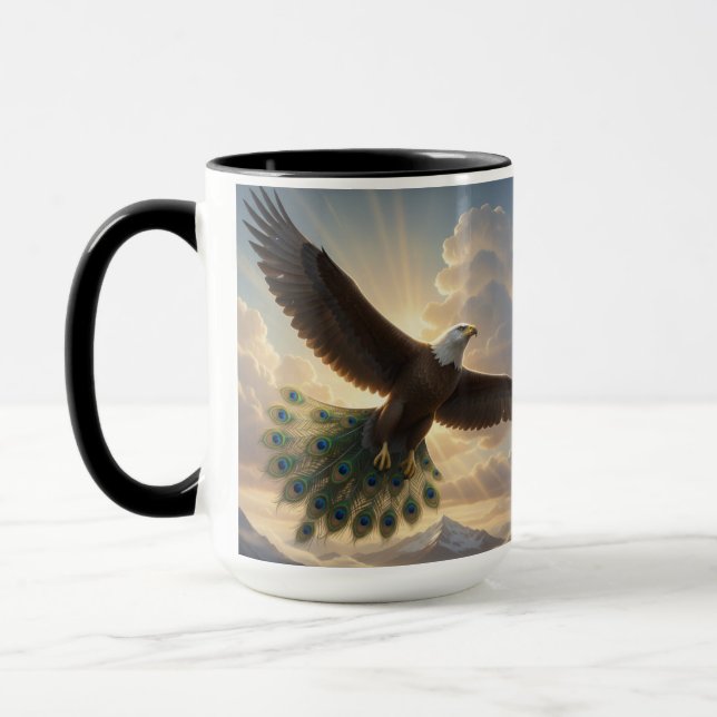 Taza Elevándose más allá de los límites (Izquierda)