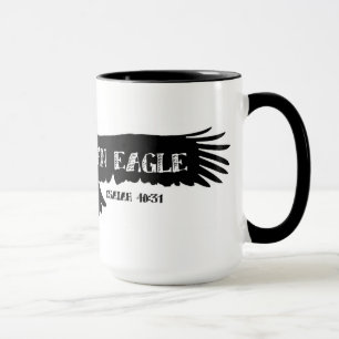 TAZA ELÉVESE COMO EAGLE