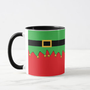 Taza ¡Elf Jingle! Divertido viaje
