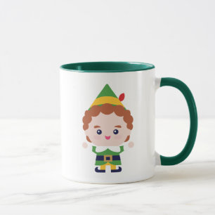 Taza Elf la película Amigo adorable