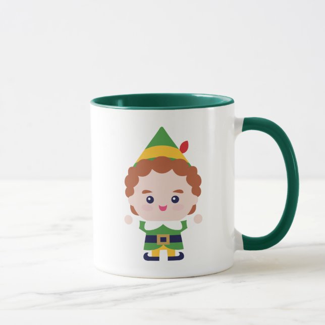 Taza Elf la película | Amigo adorable (Derecha)