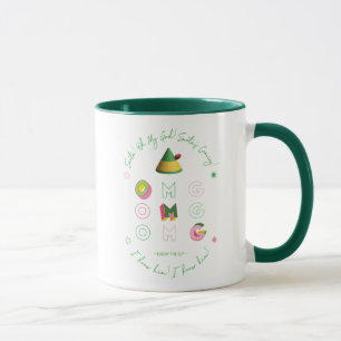Taza Elf la película Santa OMG