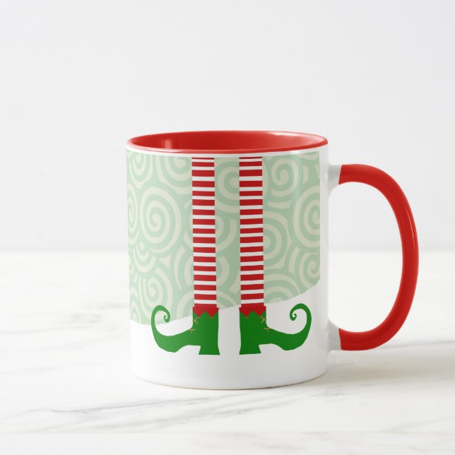 Taza Elf Legs Mug (Derecha)