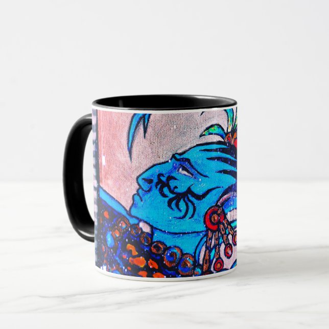 Taza Elf Maya: Defiance (Anverso izquierdo)