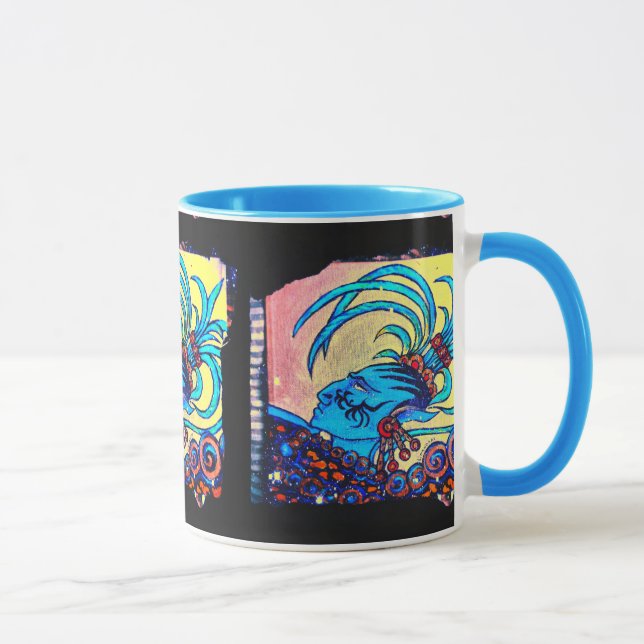 Taza Elf Maya: Defiance (Derecha)