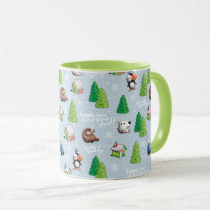 Taza Elf the Movie Adiós, Buddy, Espero Que Encuentre