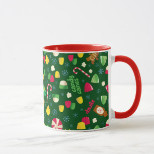 Taza Elf the Movie Candy Pattern