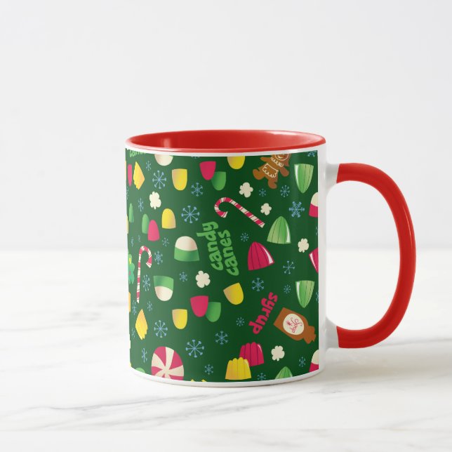 Taza Elf the Movie Candy Pattern (Derecha)