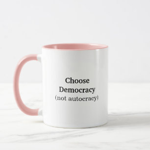 Taza Elige Café Democracia