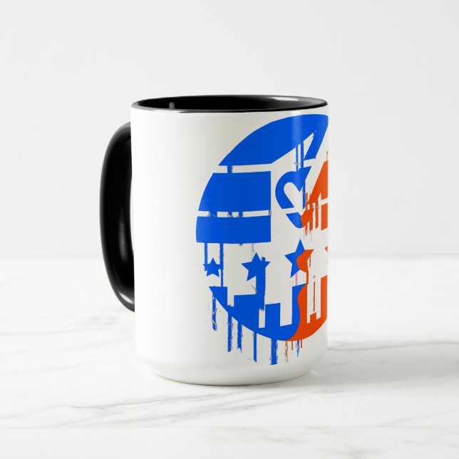 Taza Elija su futuro (Anverso izquierdo)