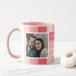 Taza Elijo amarte por siempre Personalizado de fotos