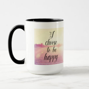 Taza Elijo ser feliz