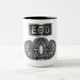 Taza Eliminación de Artefactos Explosivos EOD