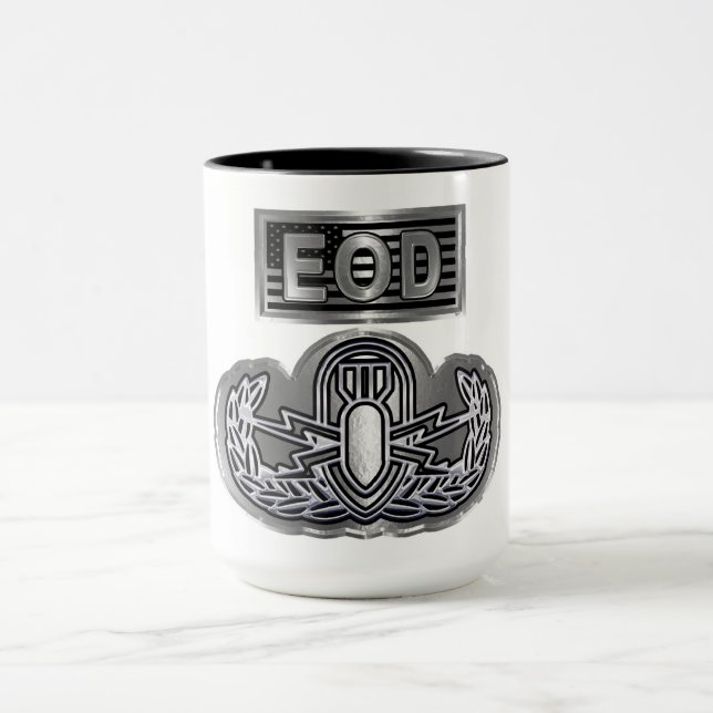 Taza Eliminación de Artefactos Explosivos EOD (Centro)