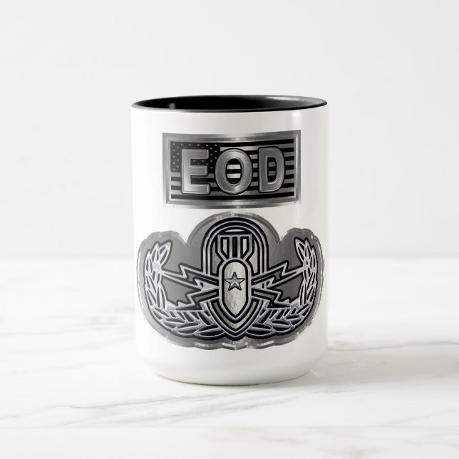 Taza Eliminación de Artefactos Explosivos EOD  (Centro)
