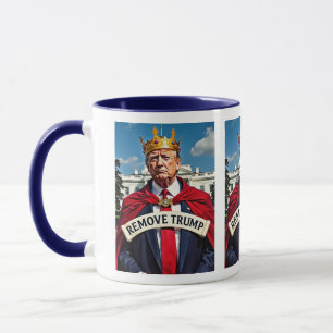 Taza Eliminar el arte de Trump Now