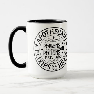 Taza Elixirs apothecary & Brews Mug - NomadHoneyBadger