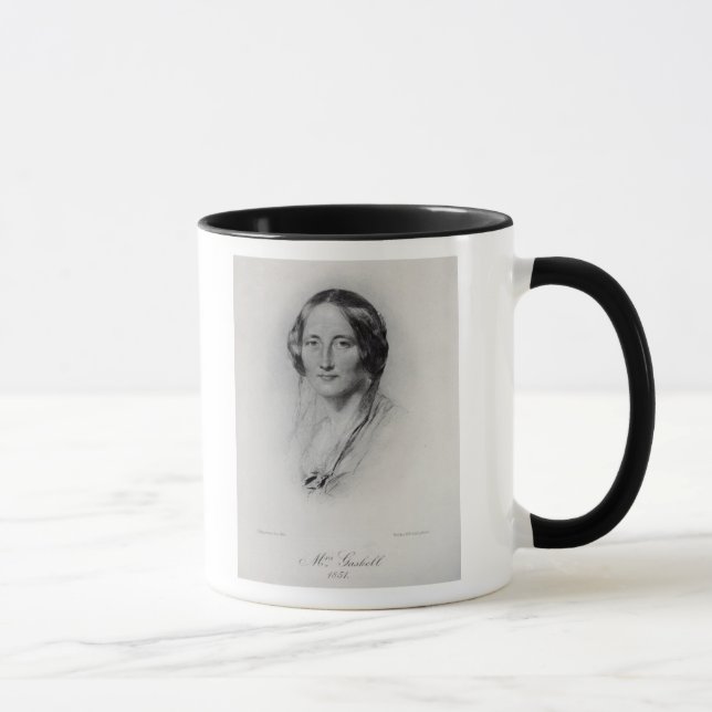 Taza Elizabeth Cleghorn Gaskell (Derecha)