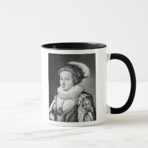 Taza Elizabeth Estuardo, reina de Bohemia