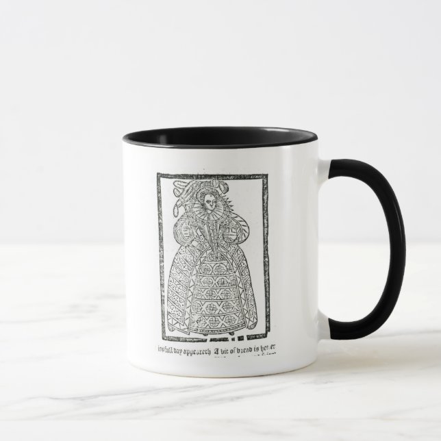 Taza Elizabeth I (Derecha)