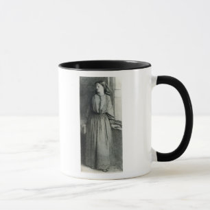 Taza Elizabeth Siddal, mayo de 1854