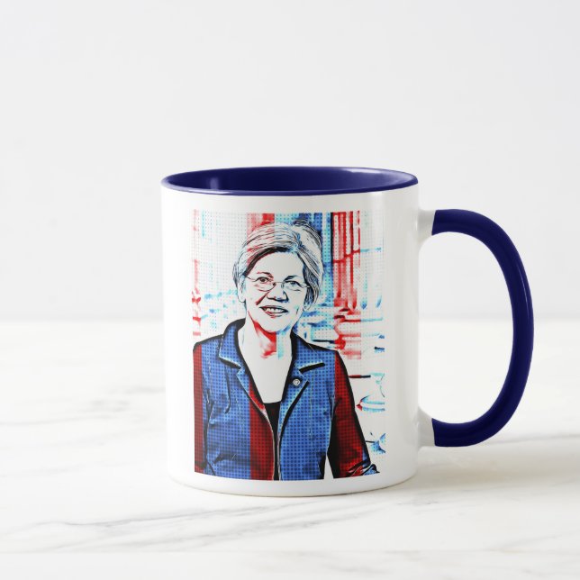 TAZA ELIZABETH WARREN 2020 (Derecha)