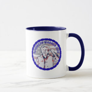 Taza Elizabeth Warren para la presentación 2020