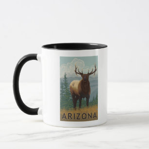 Taza Elk SceneArizona