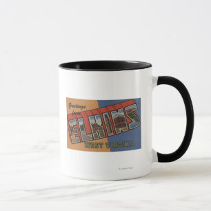 Taza Elkins, Virginia Occidental - escenas grandes de