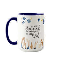 Ella Creía Que Podía Personalizar La Graduación