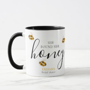 Taza Ella Encontró Su Favor de Despedida de Soltera Abe