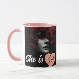 Taza Ella es Amor