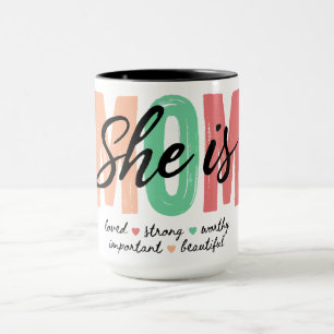 Taza Ella Es Mamá