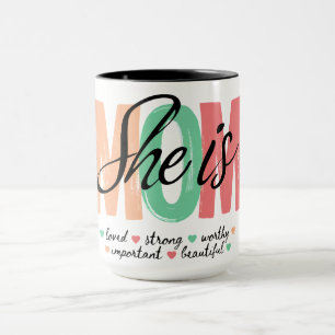 Taza Ella Es Mamá
