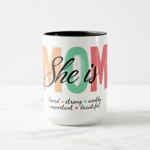 Taza Ella Es Mamá