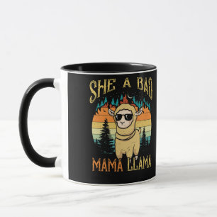Taza Ella es una mala llamada la vintage del día de la 