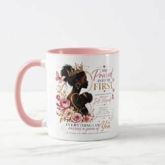 Taza Ella Me Llenó Primero