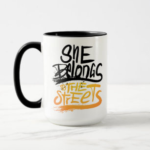 Taza ella pertenece a las calles, Only One Place