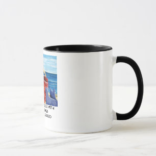 Taza Ella que baila con ganado persigue…