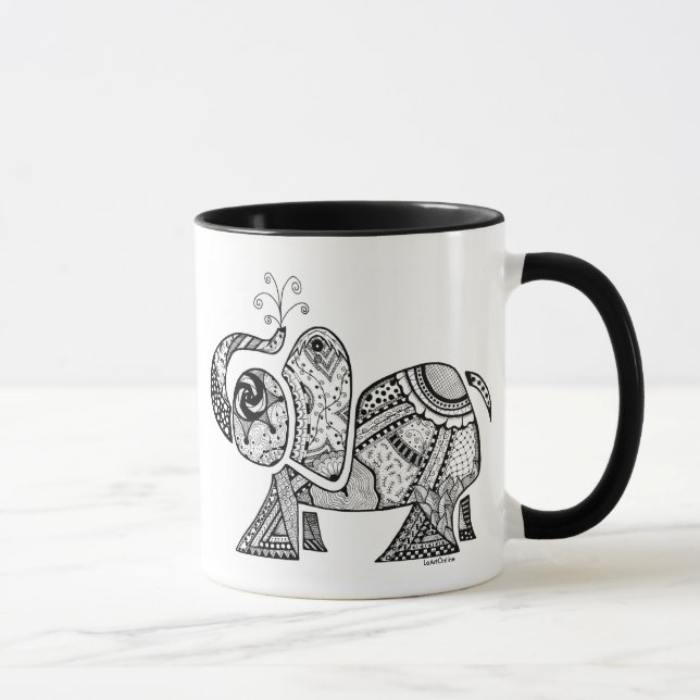 Taza Ellie feliz (Derecha)