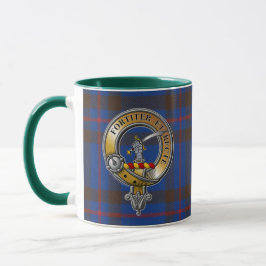 Taza Elliot Tartan & Badge